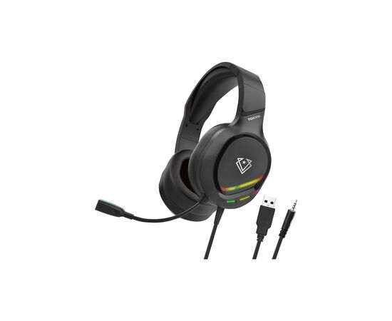 Наушники Vertux Tokyo 7.1 Mini Jack 3.5мм Black (tokyo.black)