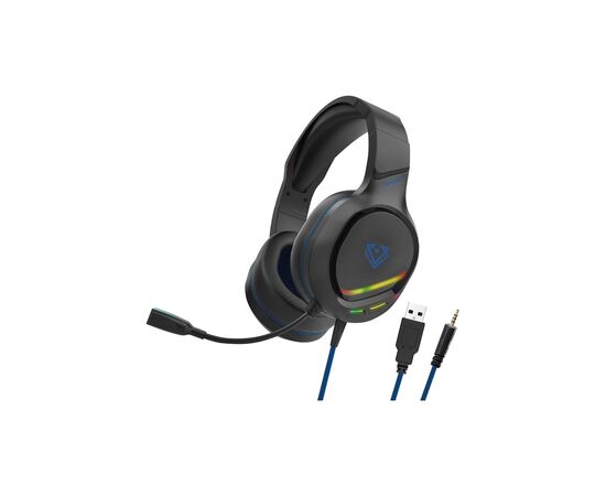 Наушники Vertux Tokyo 7.1 Mini Jack 3.5мм Blue (tokyo.blue)