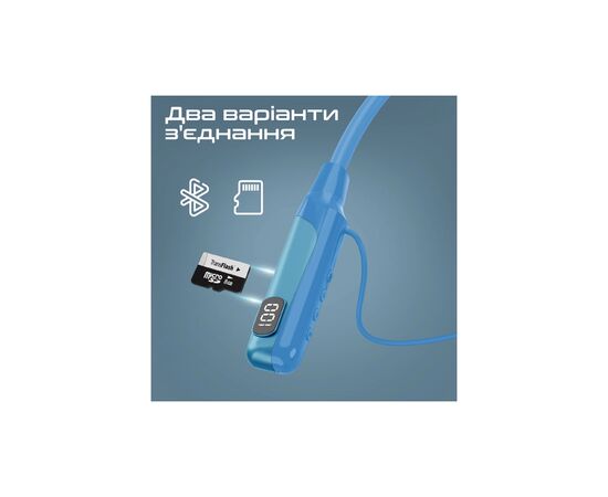Наушники Promate Blend Blue (blend.blue), изображение 7 Наушники Promate Blend Blue (blend.blue), изображение 7