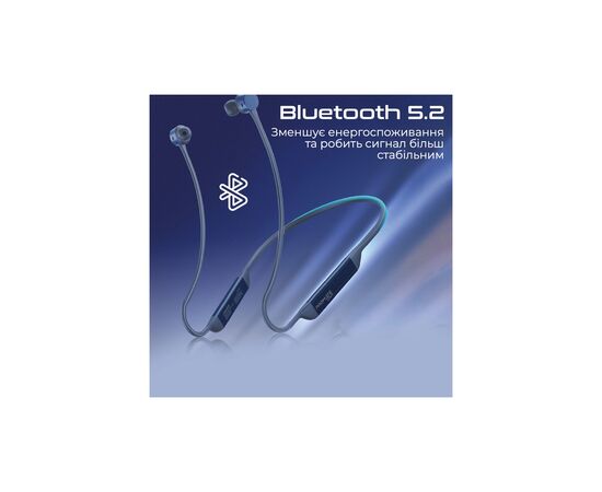 Навушники Promate Civil Blue (civil.blue), зображення 4 Навушники Promate Civil Blue (civil.blue), зображення 4