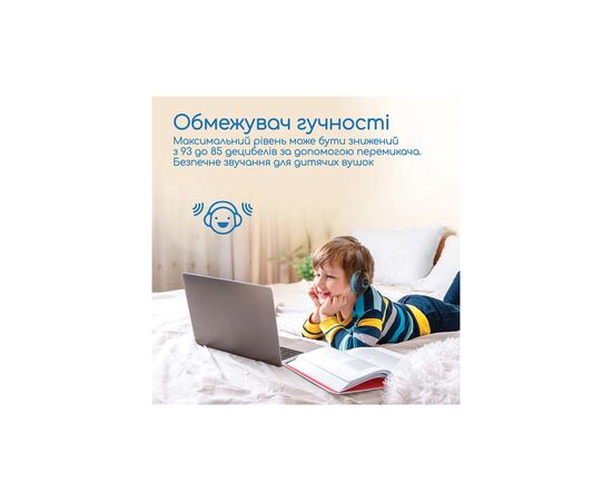 Наушники Promate Coddy Aqua (coddy.aqua), изображение 4 Наушники Promate Coddy Aqua (coddy.aqua), изображение 4