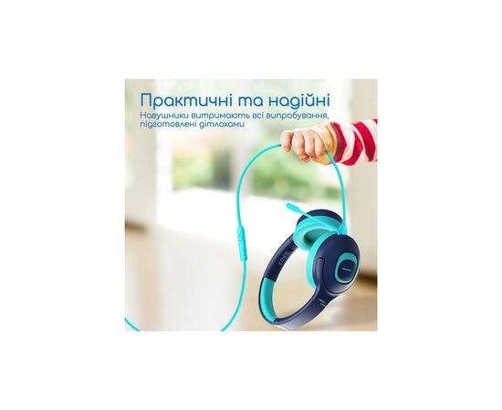 Наушники Promate Coddy Aqua (coddy.aqua), изображение 6 Наушники Promate Coddy Aqua (coddy.aqua), изображение 6