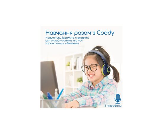 Наушники Promate Coddy Emerald (coddy.emerald), изображение 3 Наушники Promate Coddy Emerald (coddy.emerald), изображение 3