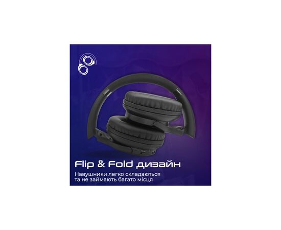 Наушники Promate LaBoca-Pro Black (laboca-pro.black), изображение 6 Наушники Promate LaBoca-Pro Black (laboca-pro.black), изображение 6