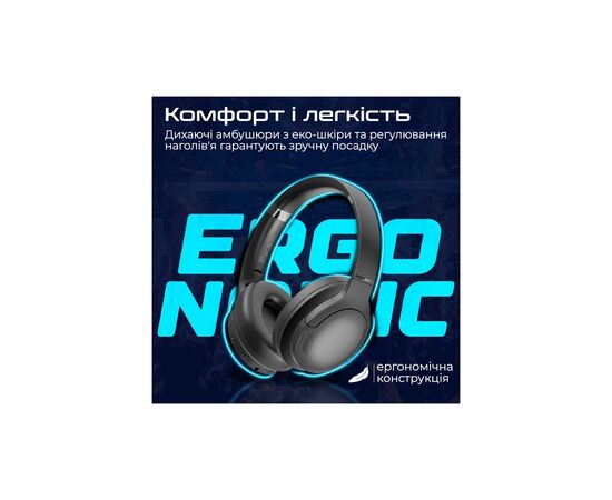 Наушники Promate LaBoca-Pro Black (laboca-pro.black), изображение 7 Наушники Promate LaBoca-Pro Black (laboca-pro.black), изображение 7