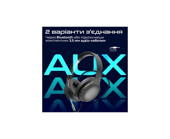 Наушники Promate LaBoca-Pro Black (laboca-pro.black), изображение 8 Наушники Promate LaBoca-Pro Black (laboca-pro.black), изображение 8