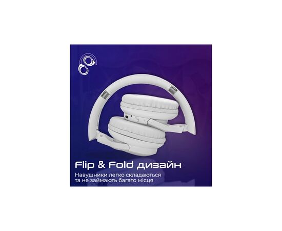 Наушники Promate LaBoca-Pro White (laboca-pro.white), изображение 6 Наушники Promate LaBoca-Pro White (laboca-pro.white), изображение 6