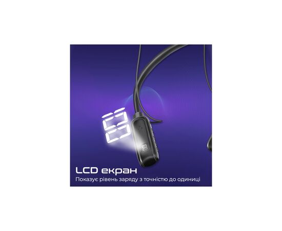 Наушники Promate Leap Black (leap.black), изображение 7 Наушники Promate Leap Black (leap.black), изображение 7
