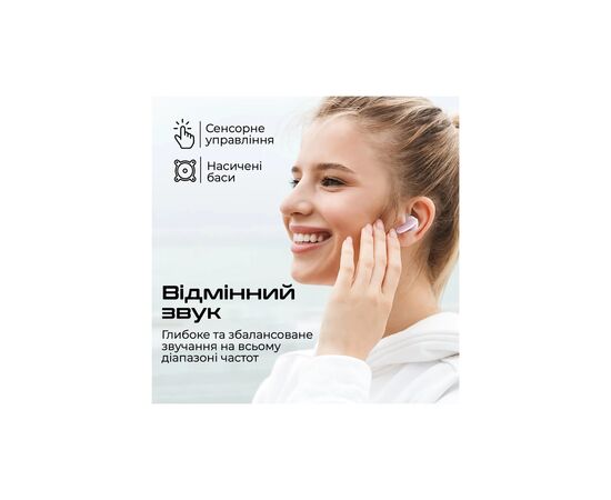 Наушники Promate Lush Pink (lush.pink), изображение 4 Наушники Promate Lush Pink (lush.pink), изображение 4