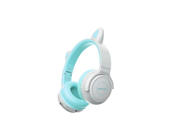 Наушники Promate Panda Aqua (panda.aqua)