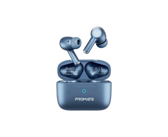 Наушники Promate ProPods Blue (propods.blue)