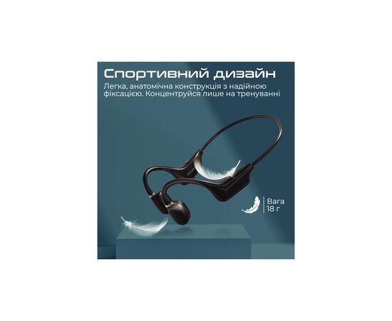 Наушники Promate Ripple Black (ripple.black), изображение 3 Наушники Promate Ripple Black (ripple.black), изображение 3