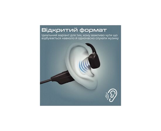 Наушники Promate Ripple Black (ripple.black), изображение 5 Наушники Promate Ripple Black (ripple.black), изображение 5