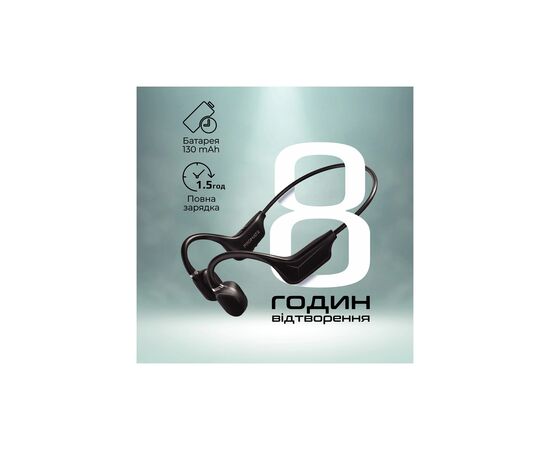 Наушники Promate Ripple Black (ripple.black), изображение 8 Наушники Promate Ripple Black (ripple.black), изображение 8