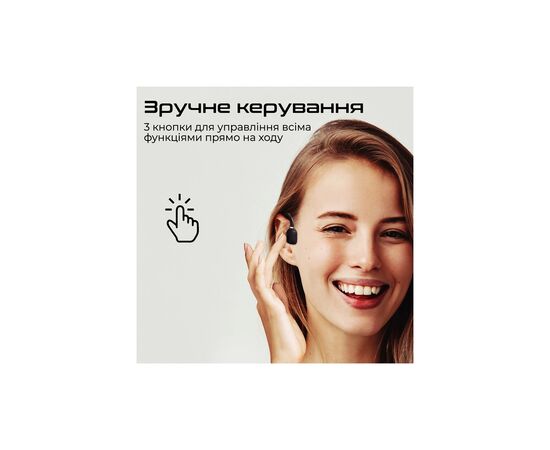 Наушники Promate Ripple Black (ripple.black), изображение 9 Наушники Promate Ripple Black (ripple.black), изображение 9