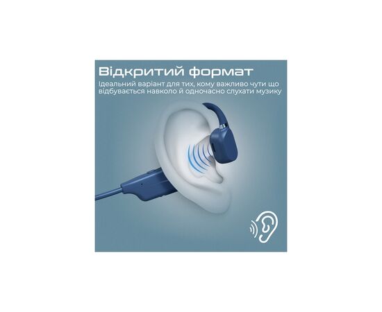 Наушники Promate Ripple Blue (ripple.blue), изображение 5 Наушники Promate Ripple Blue (ripple.blue), изображение 5