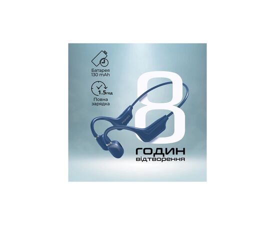 Наушники Promate Ripple Blue (ripple.blue), изображение 8 Наушники Promate Ripple Blue (ripple.blue), изображение 8