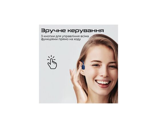 Наушники Promate Ripple Blue (ripple.blue), изображение 9 Наушники Promate Ripple Blue (ripple.blue), изображение 9