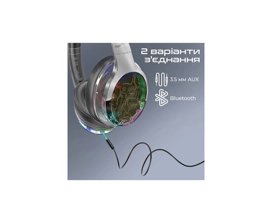 Наушники Promate TransTune Silver (transtune.silver), изображение 10 Наушники Promate TransTune Silver (transtune.silver), изображение 10