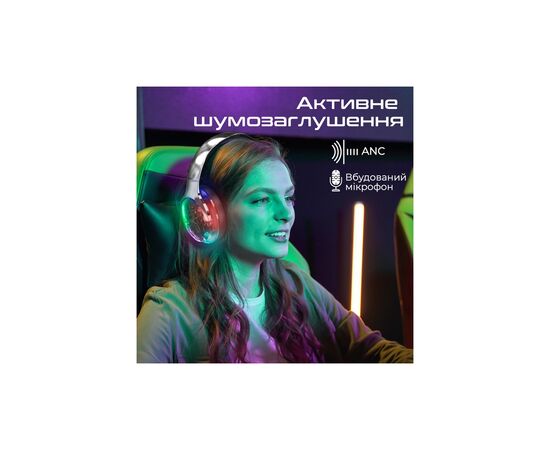 Наушники Promate TransTune Silver (transtune.silver), изображение 3 Наушники Promate TransTune Silver (transtune.silver), изображение 3