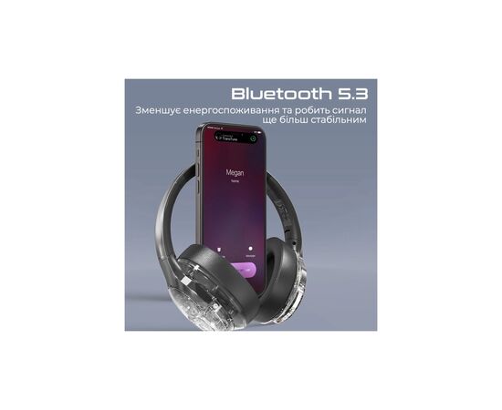 Наушники Promate TransTune Silver (transtune.silver), изображение 4 Наушники Promate TransTune Silver (transtune.silver), изображение 4