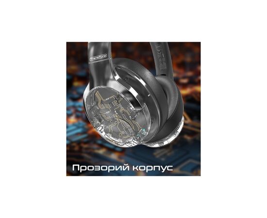Наушники Promate TransTune Silver (transtune.silver), изображение 7 Наушники Promate TransTune Silver (transtune.silver), изображение 7