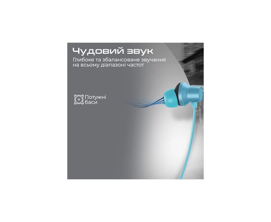 Наушники Promate ANC Velcon Blue (velcon.blue), изображение 5 Наушники Promate ANC Velcon Blue (velcon.blue), изображение 5