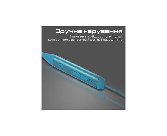 Наушники Promate ANC Velcon Blue (velcon.blue), изображение 8 Наушники Promate ANC Velcon Blue (velcon.blue), изображение 8