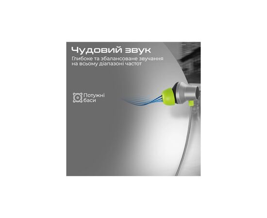 Наушники Promate ANC Velcon Grey (velcon.grey), изображение 5 Наушники Promate ANC Velcon Grey (velcon.grey), изображение 5
