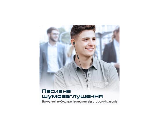 Наушники Promate Duet Black (duet.black), изображение 3 Наушники Promate Duet Black (duet.black), изображение 3