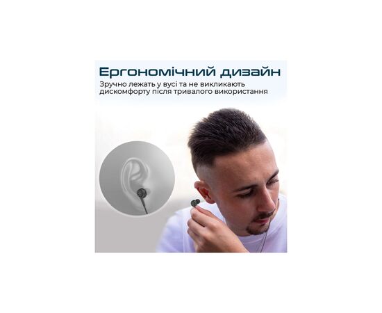 Наушники Promate Duet Black (duet.black), изображение 5 Наушники Promate Duet Black (duet.black), изображение 5