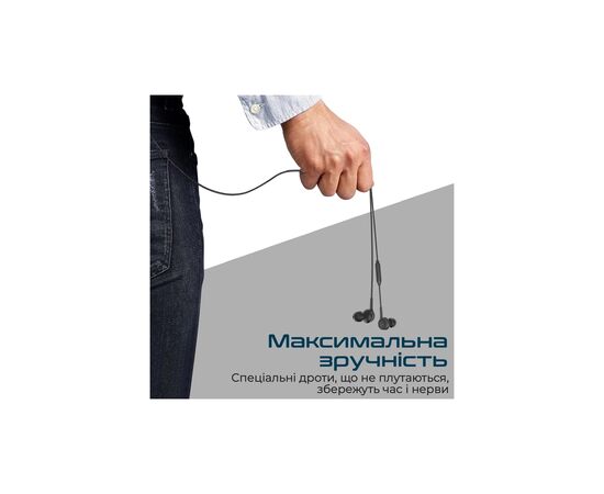 Наушники Promate Duet Black (duet.black), изображение 6 Наушники Promate Duet Black (duet.black), изображение 6