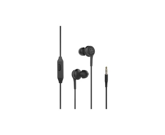 Наушники Promate Duet Black (duet.black)
