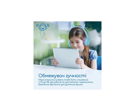 Навушники Promate Jewel Aqua (jewel.aqua), зображення 4 Навушники Promate Jewel Aqua (jewel.aqua), зображення 4