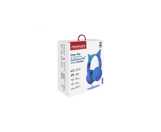 Наушники Promate Simba Aqua (simba.aqua), изображение 2 Наушники Promate Simba Aqua (simba.aqua), изображение 2