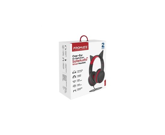 Наушники Promate Simba Onyx (simba.onyx), изображение 2 Наушники Promate Simba Onyx (simba.onyx), изображение 2