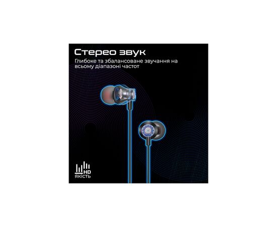 Наушники Promate Vibe-LT Black (vibe-lt.black), изображение 4 Наушники Promate Vibe-LT Black (vibe-lt.black), изображение 4