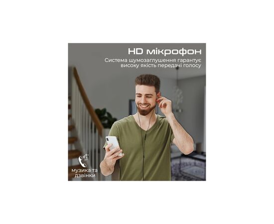 Наушники Promate Vibe-LT Black (vibe-lt.black), изображение 5 Наушники Promate Vibe-LT Black (vibe-lt.black), изображение 5