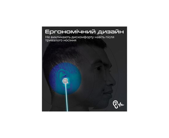 Наушники Promate Vibe-LT White (vibe-lt.white), изображение 5 Наушники Promate Vibe-LT White (vibe-lt.white), изображение 5