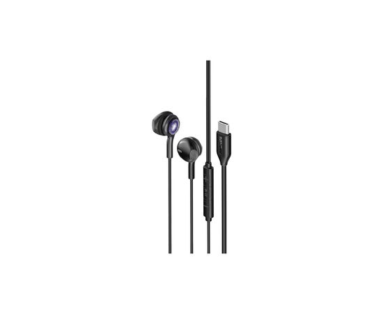 Наушники Promate LumiBuds-C Black (lumibuds-c.black)