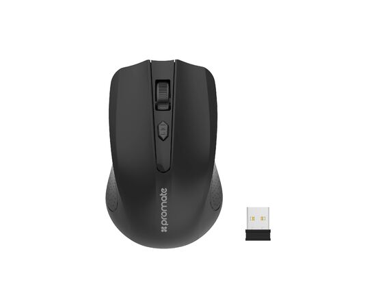 Мышка Promate Clix-8 Wireless Black (clix-8.black)