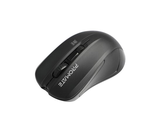Мишка Promate Contour Wireless Black (contour.black)