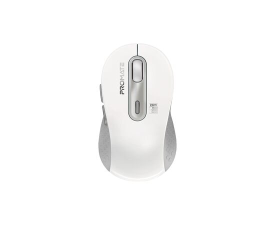 Мышка Promate Ken Wireless/Bluetooth White (ken.white)