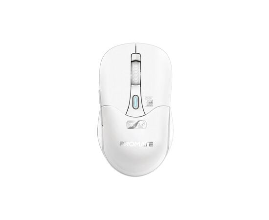 Мышка Promate Samo Wireless/Bluetooth White (samo.white)