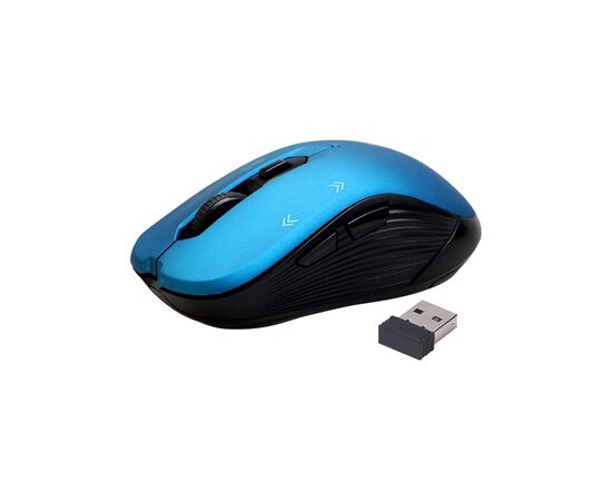 Мышка Promate Slider Wireless Blue (slider.blue)