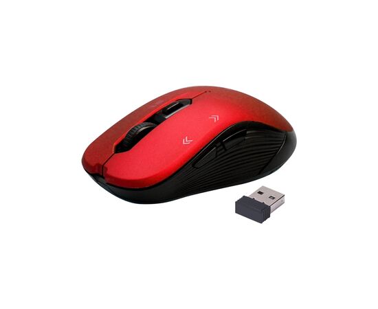 Мышка Promate Slider Wireless Red (slider.red)