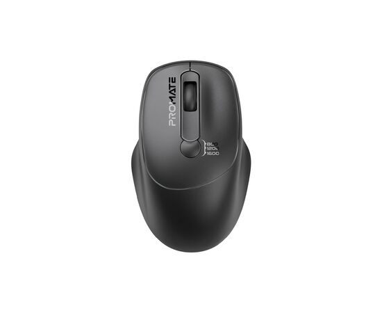 Мышка Promate UniGlide Wireless Black (uniglide.black)