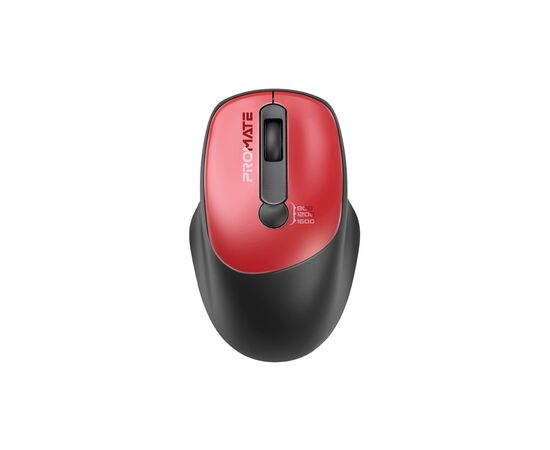 Мышка Promate UniGlide Wireless Red (uniglide.red)