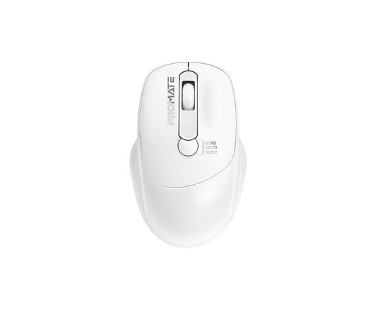 Мышка Promate UniGlide Wireless White (uniglide.white)