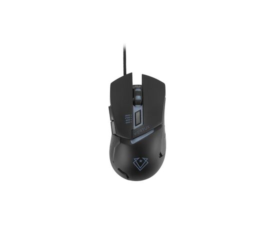 Мишка Vertux Dominator USB Black (dominator.black)